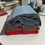Solid-color Suede Microfiber Car Wash Towel