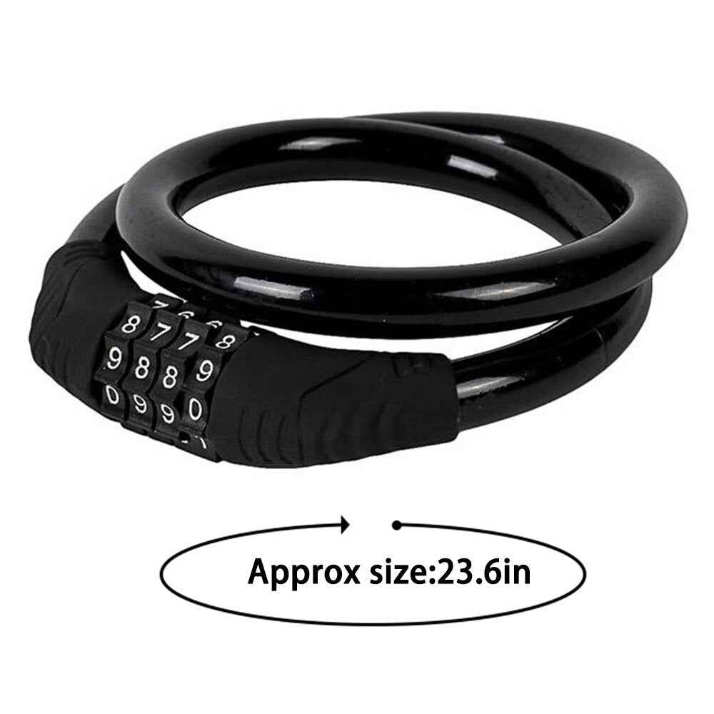 Road car lock bicycle accessories