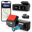 Dual-camera HD Night Vision Dash Cam