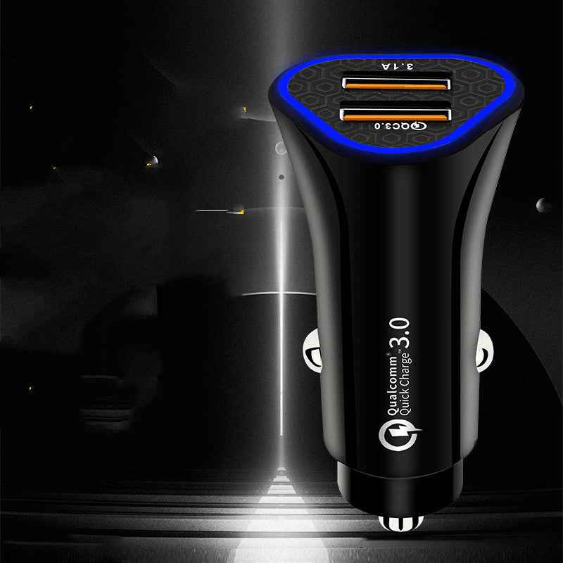 New plastic car charger