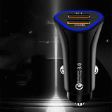 New plastic car charger