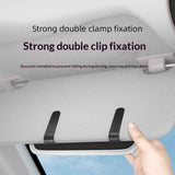 Car Glasses Case Phone Organizer In Car Eyeglasses Bag