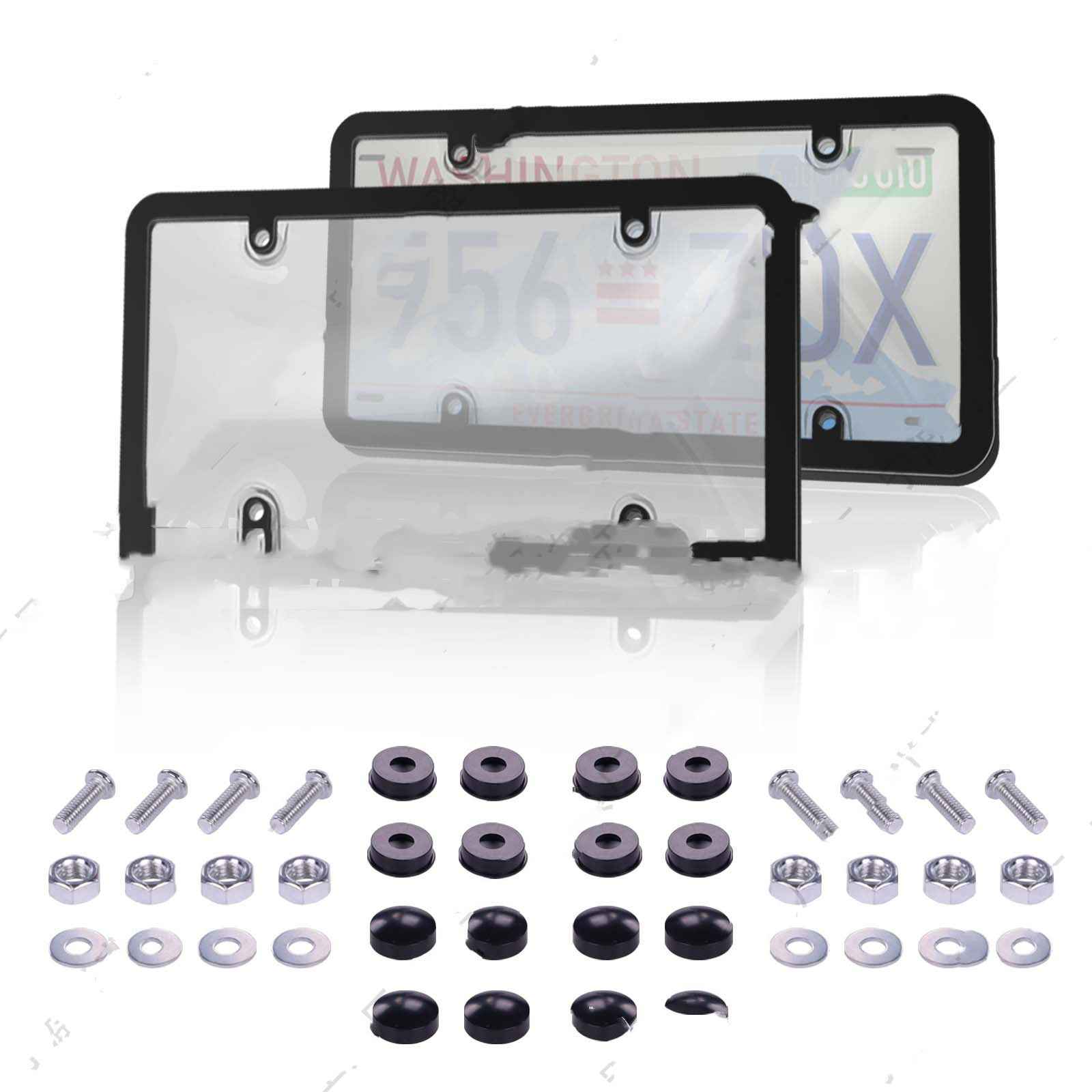 American-style License Plate Cover Car License Plate Frame