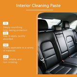 RAYHONG Multi-Purpose Car Leather Cleaner - Seat Interior Polishing, Stain Removal, Cleaning, Refurbishment, And Daily Maintenance