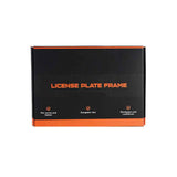 European Standard License Plate Frame Simple Plastic License Frame
