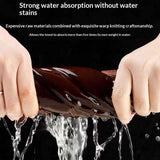 Solid-color Suede Microfiber Car Towel