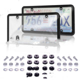 American-style License Plate Cover Car License Plate Frame
