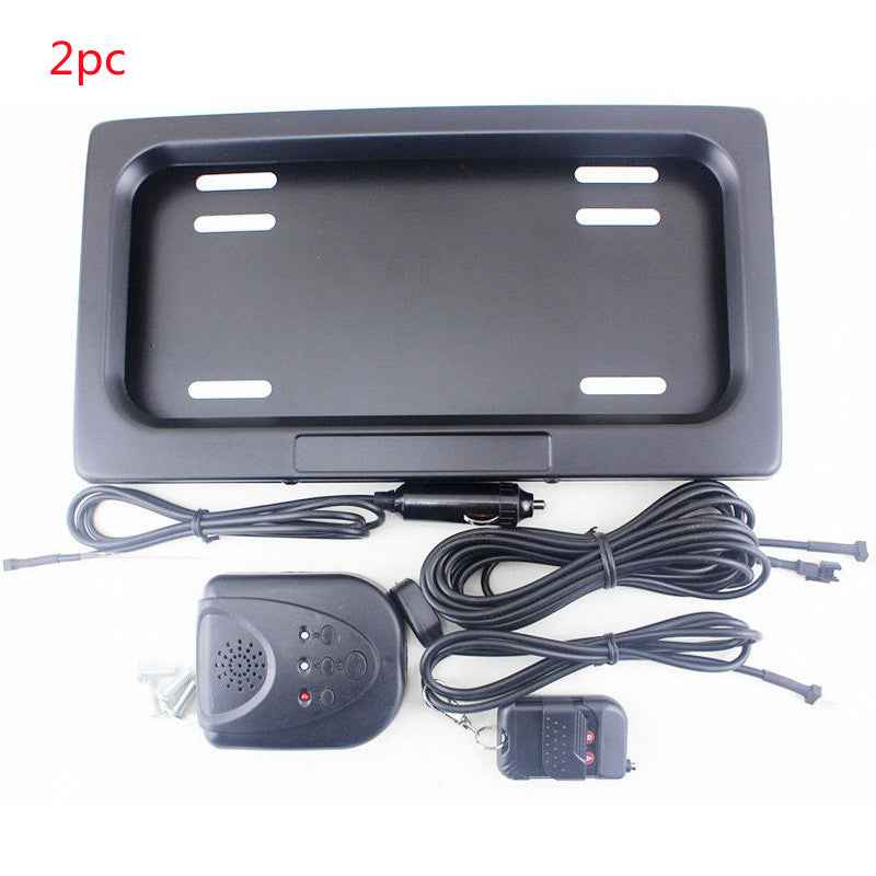 Car License Plate Frame Flipping License Plate Frame