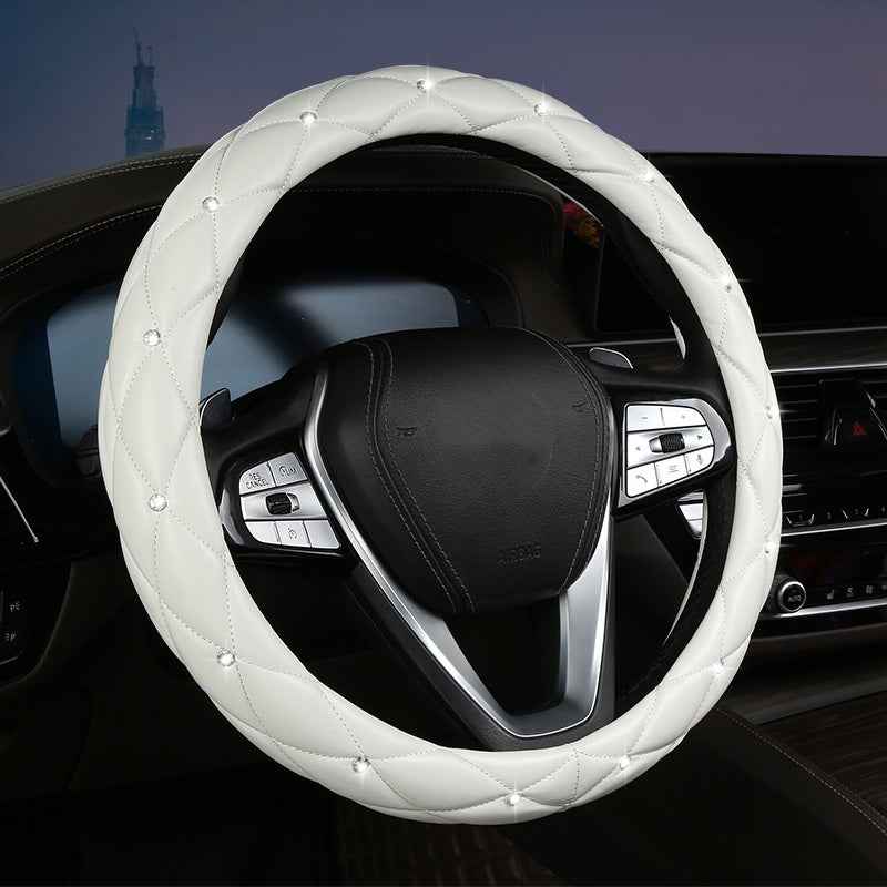 Winter Car Steering Wheel Cover