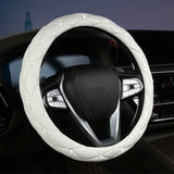 Winter Car Steering Wheel Cover