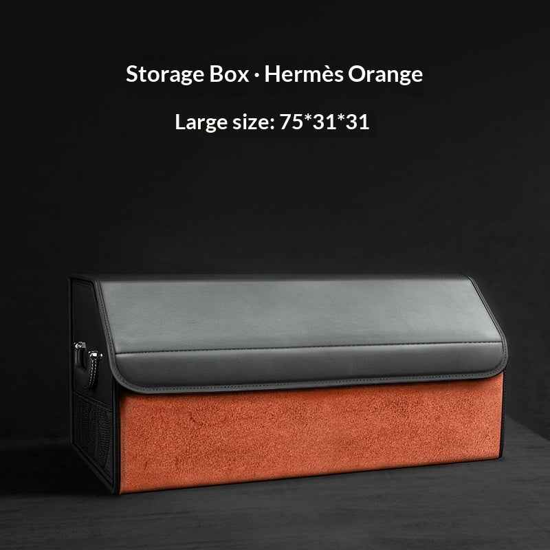 Car Trunk Organizer Storage Box