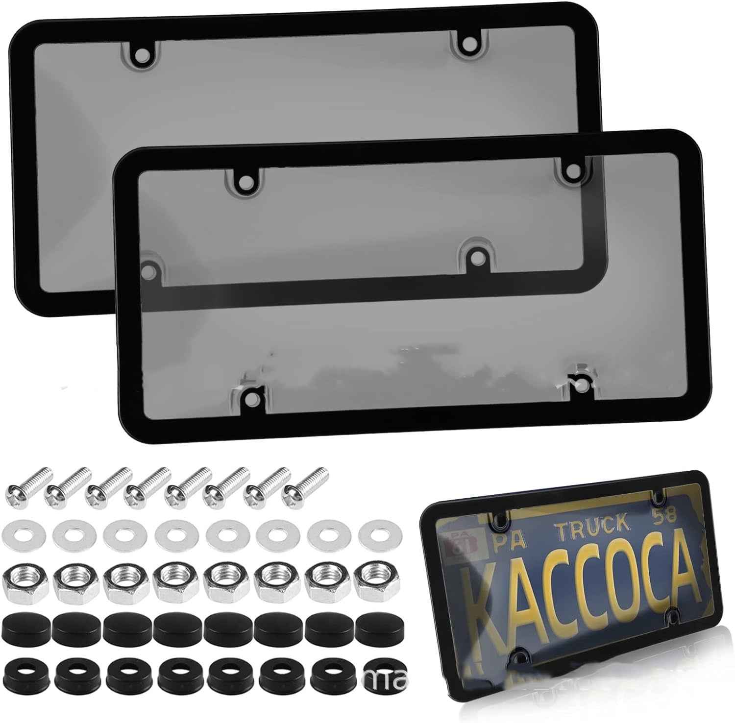 American Car License Plate Frame