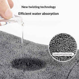 Double-sided Twisted Fabric Car Towel