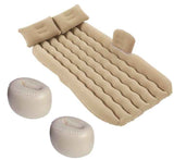 Car Accessories Wave-shaped Inflatable Car Bed