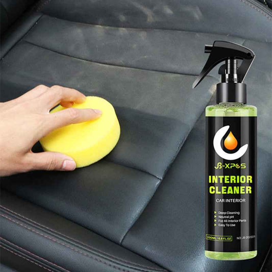 Fashion Simple Automobile Interior Cleaning Agent