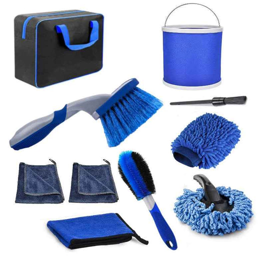 Car Interior Car Wash Cleaning Brush Set