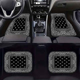 Vintage Bohemian Style Car Floor Mat Carpet