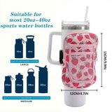 Car Mounted Ice Bottle Organizer Bag