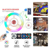 UFO Flying Saucer Light LED Interior Decoration Smart Bluetooth Remote Control Music Light