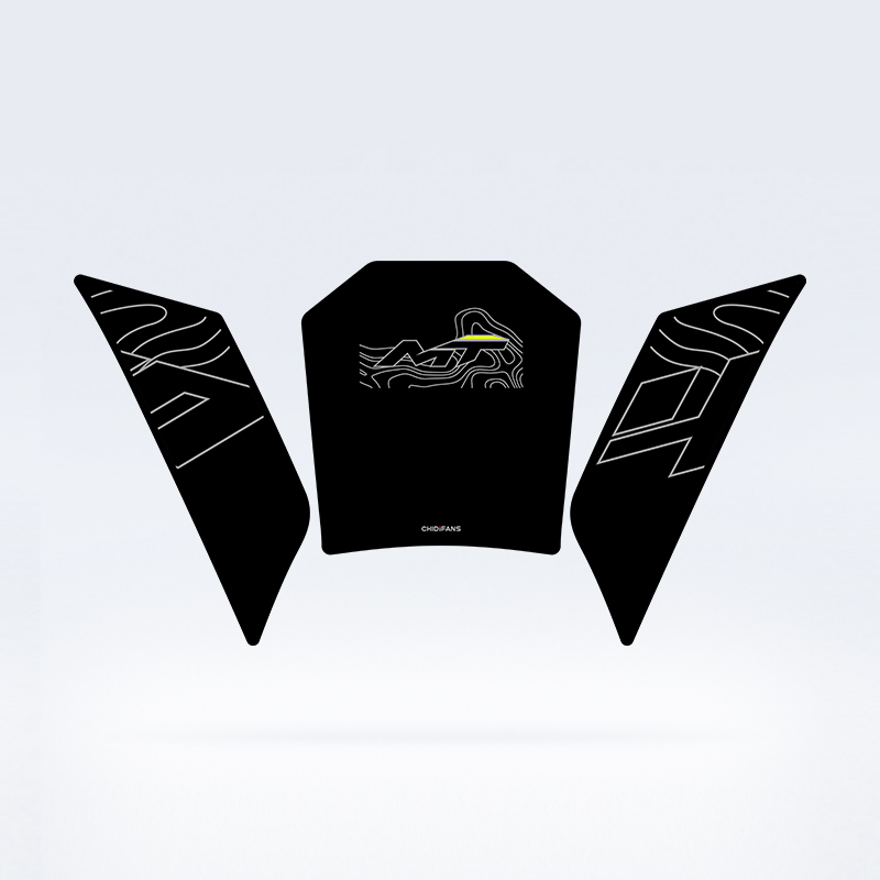 Car Body Anti-slip Oil Anti-wear Sticker Modification Accessories - Carvogue Shop