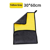 Traceless Car Wash Towel Absorbent Thickening