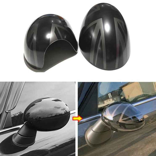 Simple Car Rearview Mirror Cover Exterior Decoration