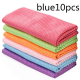 Wipe Glass Car Window Car Towel Dishwashing Table Cleaning Kitchen Fish Scale Towel