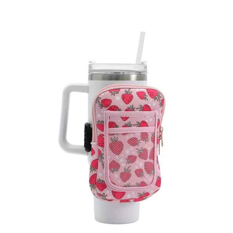 Car Mounted Ice Bottle Organizer Bag