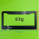 American Standard License Plate Frame License Plate Frame License Frame