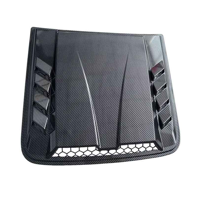 Car Exterior For Modification Hood Decorative Air Outlet