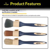 Detail Brush For Car Interior Cleaning
