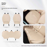 Car Seat Cushion Seat Cover Soft Seat Cover