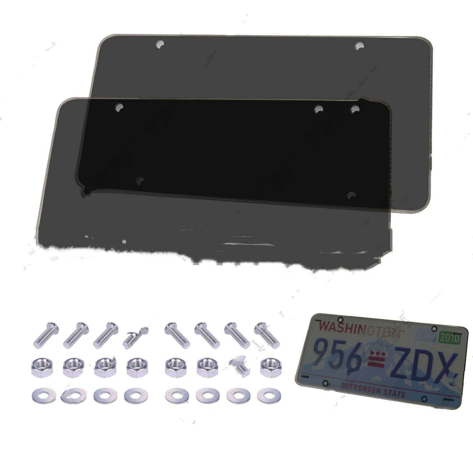 American-style License Plate Cover Car License Frame
