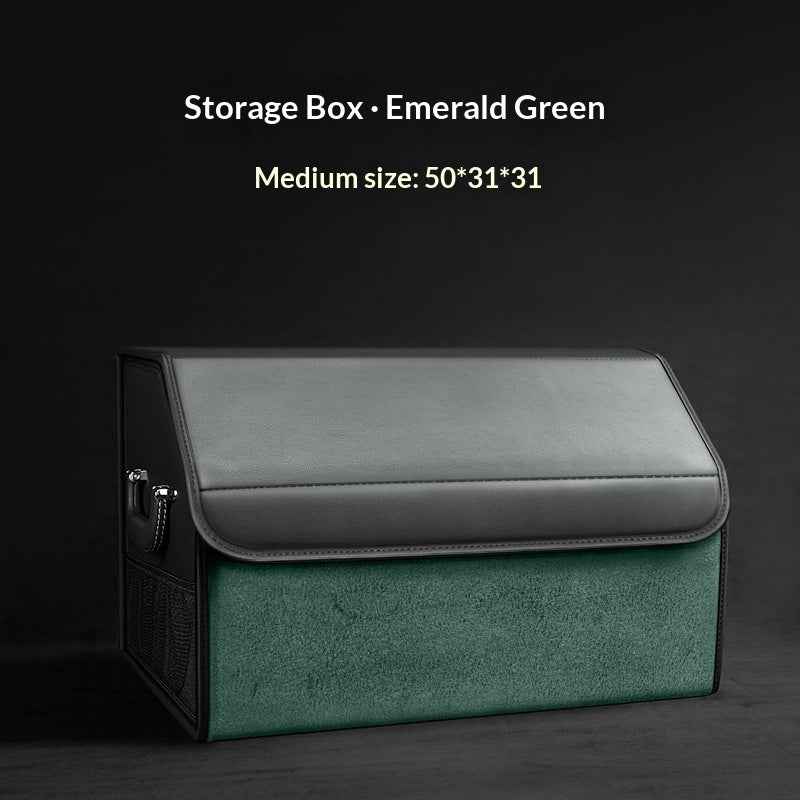 Car Trunk Organizer Storage Box