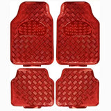 Car Aluminum Film Foot Mat Universal Non-slip Mat Waterproof Floor Mat