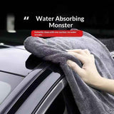 Dedicated Braided Water Collecting Car Towel