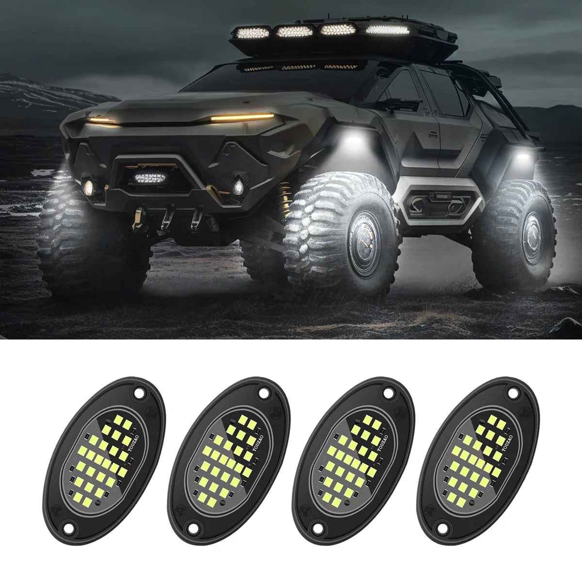 12V Car Led Chassis Ambience Light