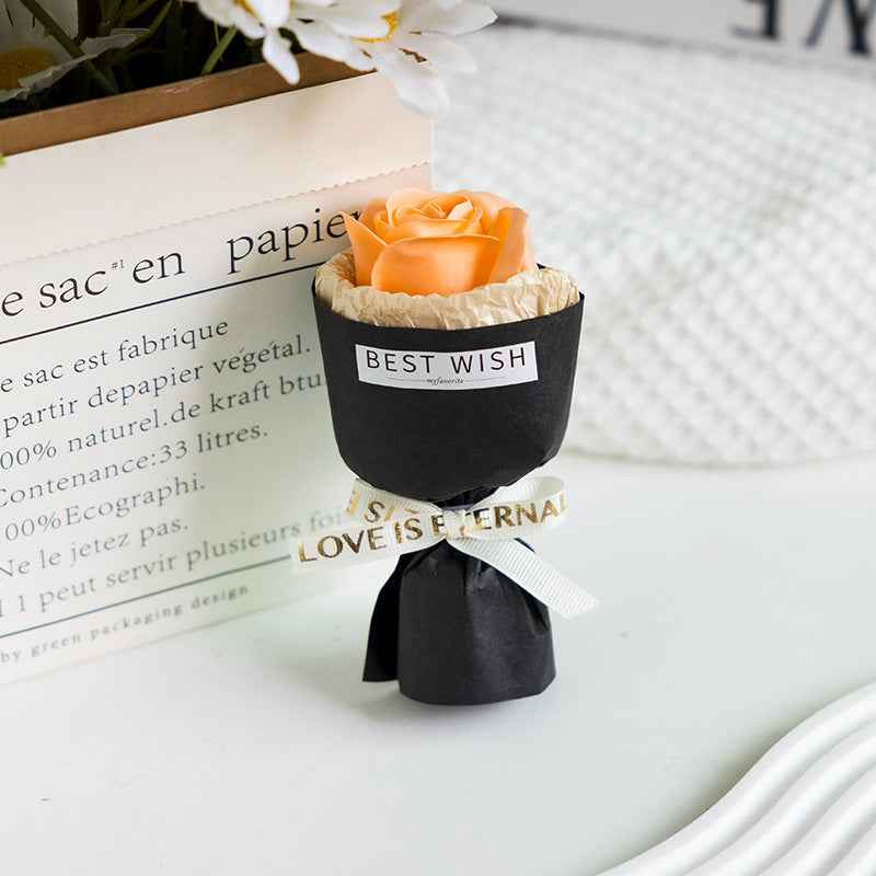 Car Accessories Car Vent Decorative Dried Flower Bouquet