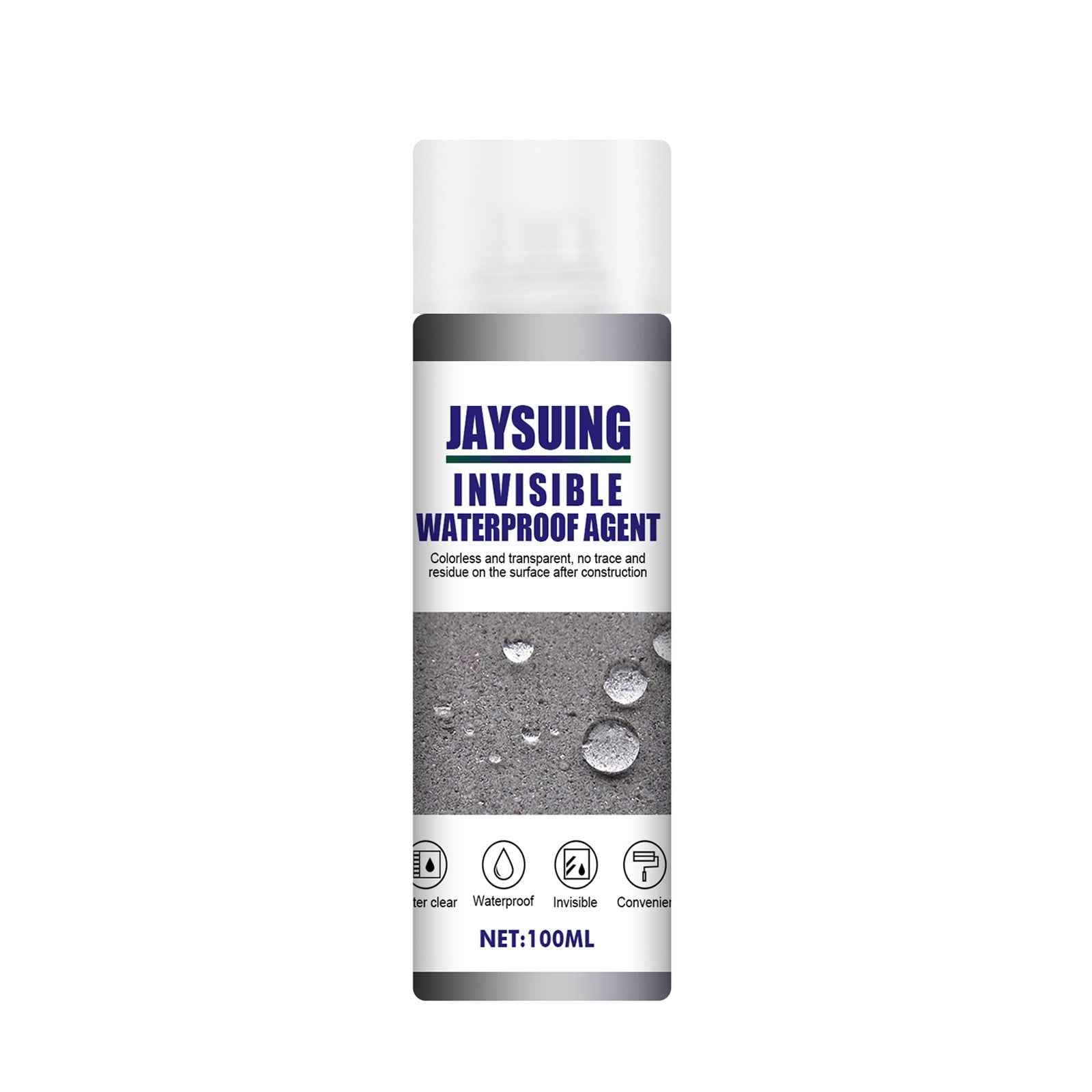 Exterior wall roof waterproof coating