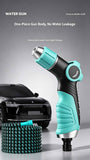 High Pressure Car Wash Nozzle, Household Soft Flush Water Hose Booster Tap, Powerful Spray Gun For Tap Water Floor Cleaning