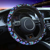 Printed Car Steering Wheel Cover