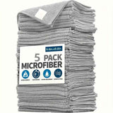 Microfiber Absorbent Cloth Kitchen Home Dishwashing Car Cleaning Towel