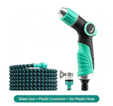 High Pressure Car Wash Nozzle, Household Soft Flush Water Hose Booster Tap, Powerful Spray Gun For Tap Water Floor Cleaning