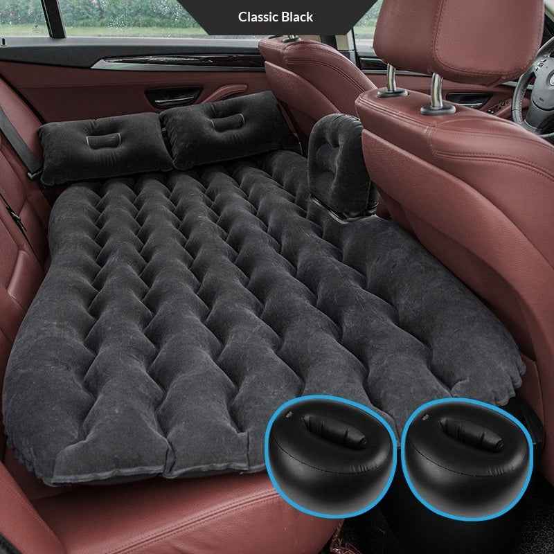 Car Accessories Wave-shaped Inflatable Car Bed