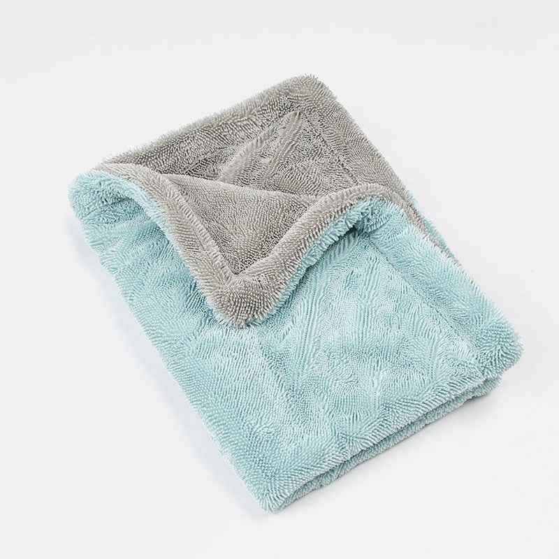 Dedicated For Car Cleaning Absorbent Microfiber Multifunctional Thickening Towel