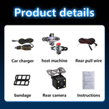 Five Camera Driving Recorder, 1080P High-definition Night Vision, Mobile App For Viewing Videos