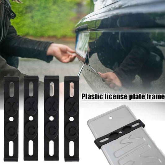 European Standard License Plate Frame Simple Plastic License Frame