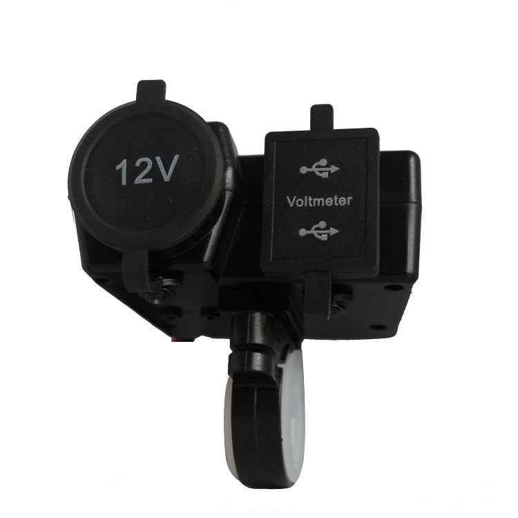 Motorcycle Scooter Car Refitting Accessories Cigarette Lighting Dual USB Refitting Car Charger With Wire 42A