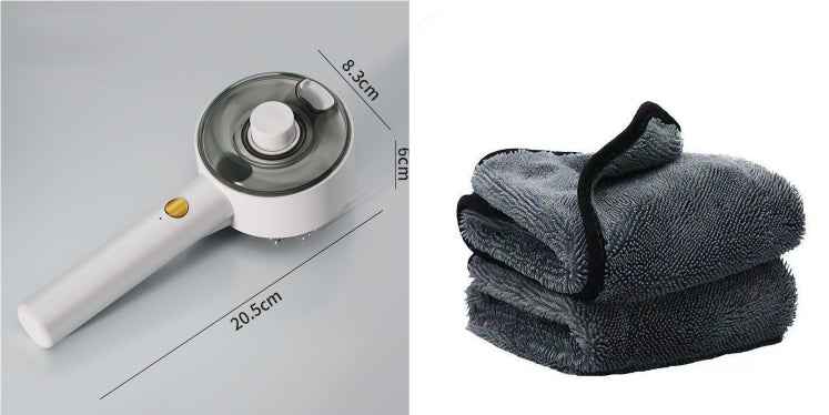 Towel Microfiber Car Beauty Car Towel Not Easy To Shed Hair Thickened Absorbent Seamless Car Cleaning Cloth