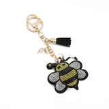 Cute Car Crystal Key Accessories
